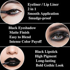 Yeweian mini brush for precise application and blending on the go.
