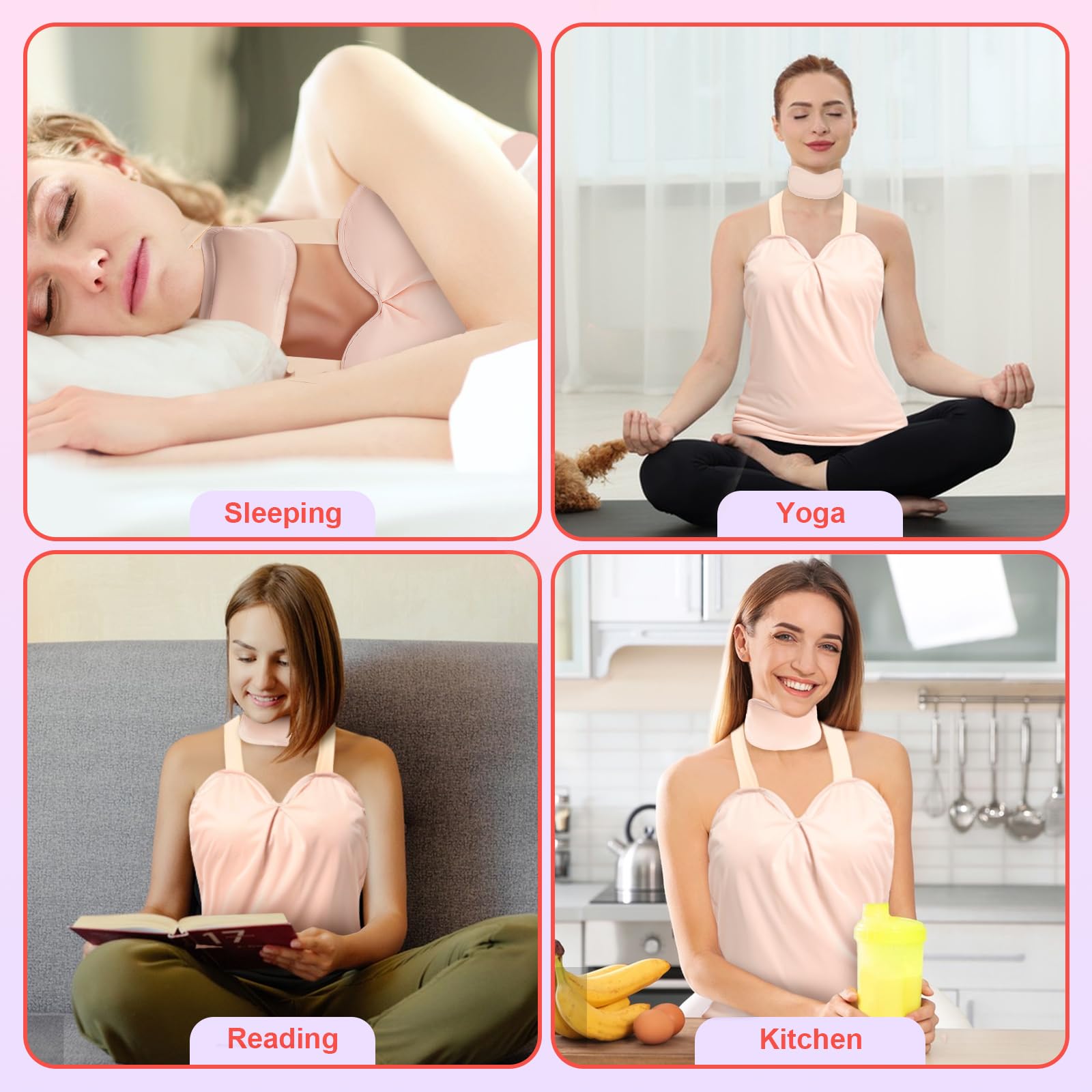Leak-proof, mess-free castor oil pack with double-layer design