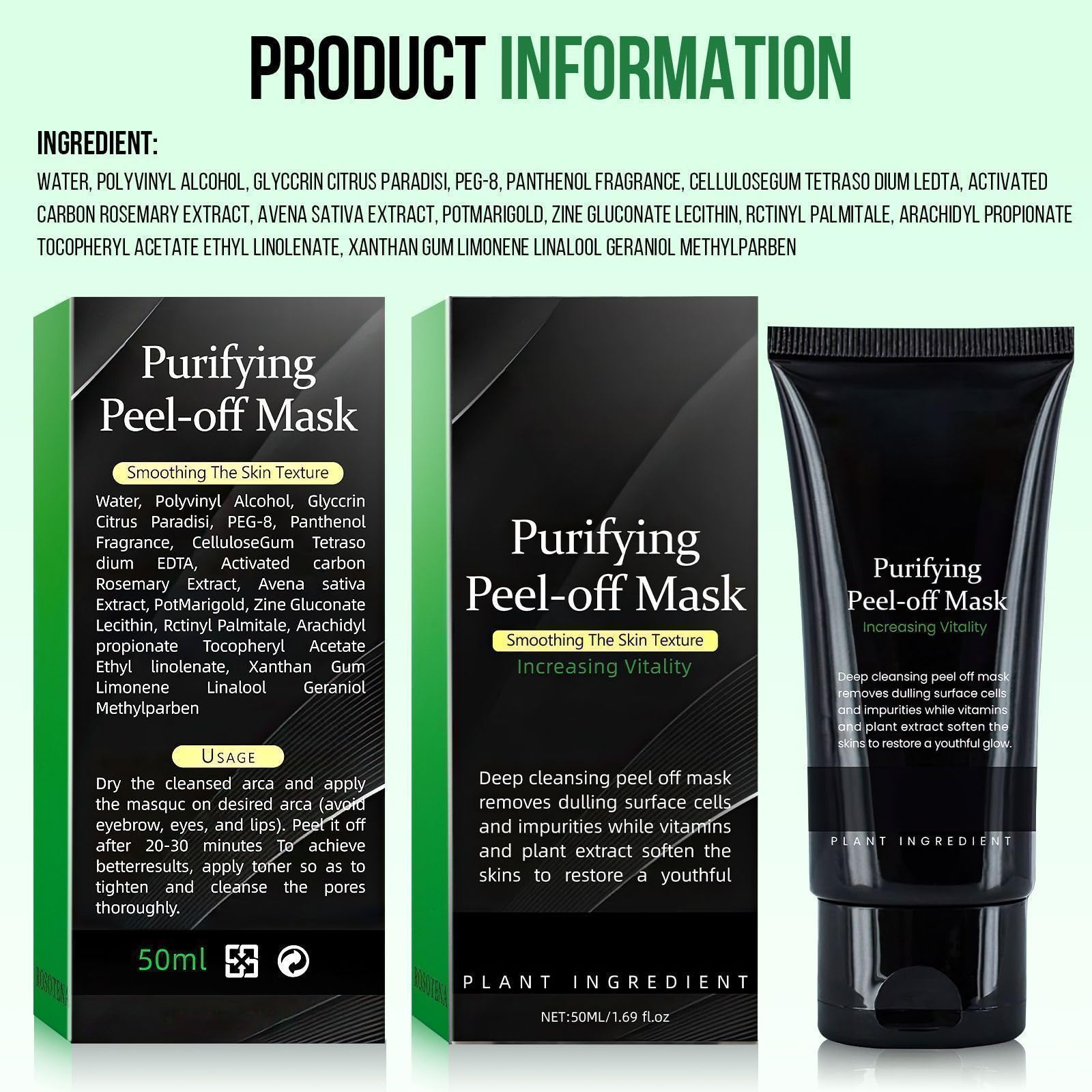 YFIXQNSU smooth skin texture before-after use.