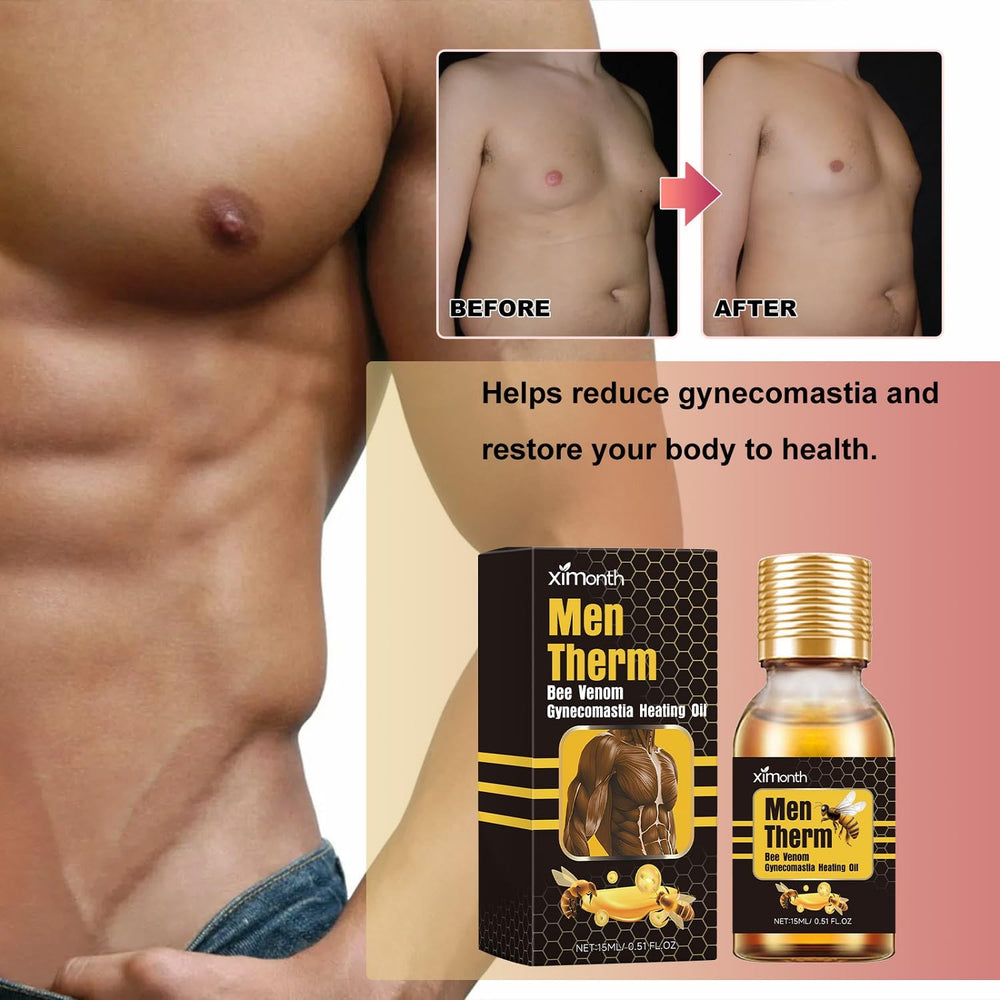 YG LianKai 3x15ml bottles pack shown for regular chest routines.