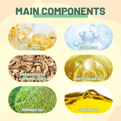YG LianKai collagen oil packaging and ingredients