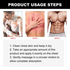 YG LianKai gel spread on skin demonstrates quick absorption.