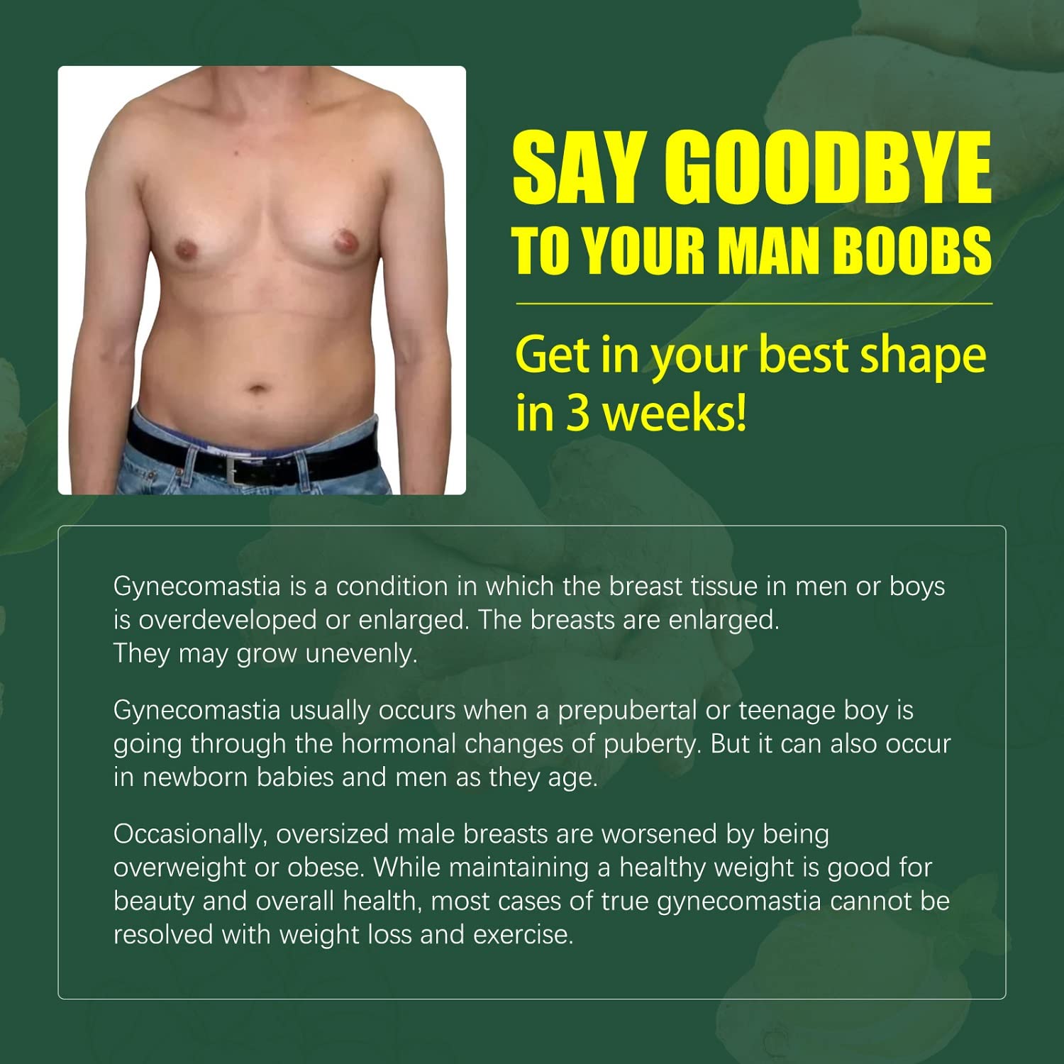 YG LianKai ginger cream application massage shows smooth glide for targeted chest care.