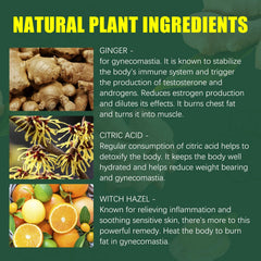 YG LianKai contains orange oil and capsicum for skin friendly warmth.