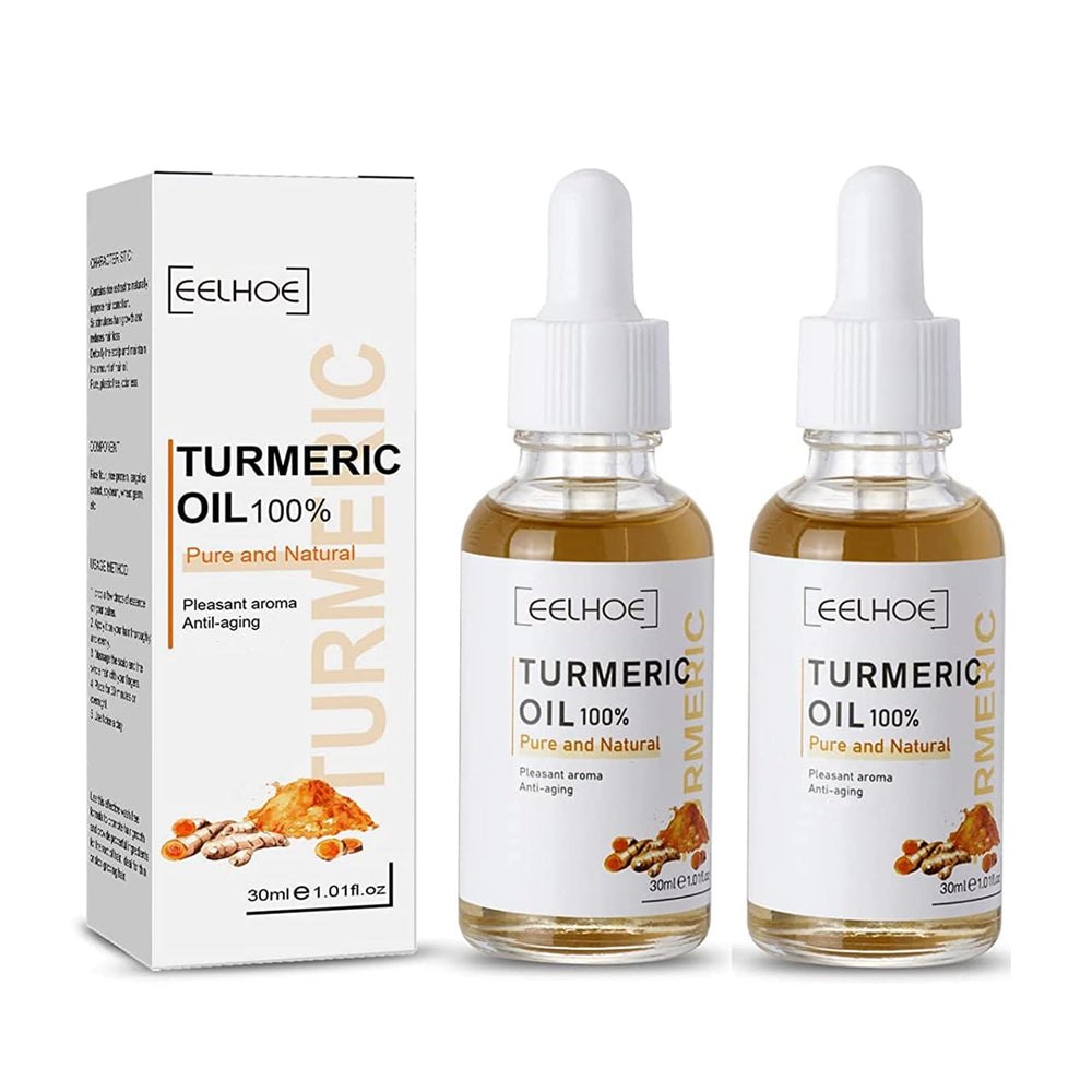 YG LianKai turmeric serum bottle 30ml for daily radiant skin