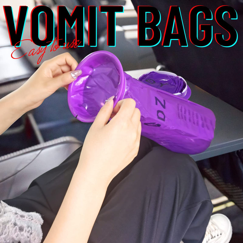 YGDZ Barf Bags 1000ml capacity supports quick disposal after use.