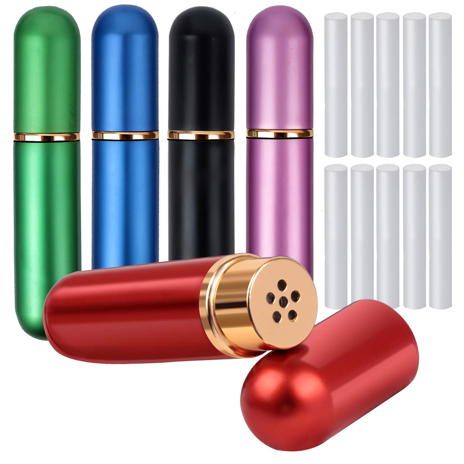 YGDZ 5-piece essential oil inhaler set
