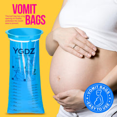 YGDZ Vomit Bags disposable travel kit design ready for car, plane, or cruise