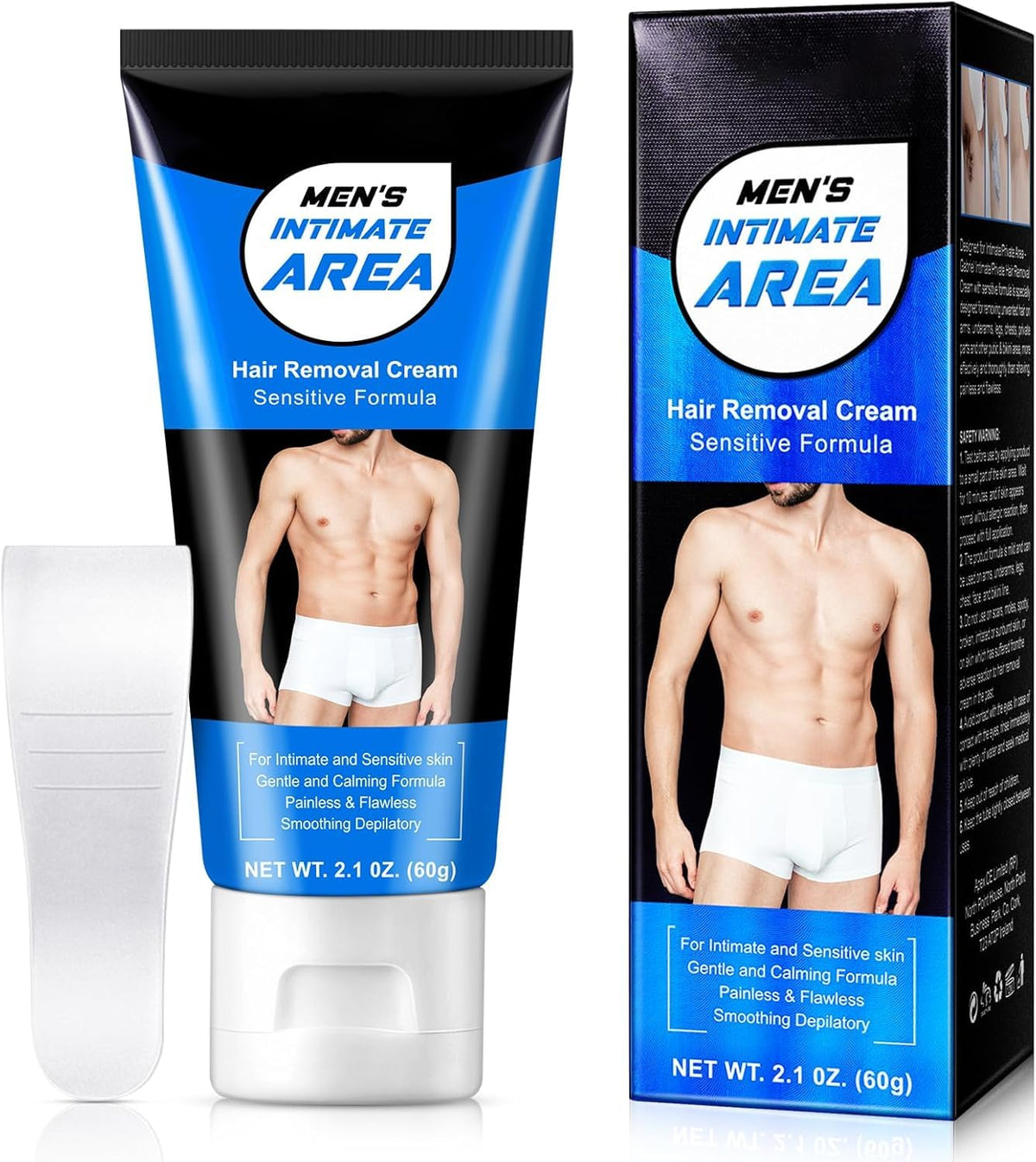 YHFGTTIO intimate area application for smooth, close coverage.