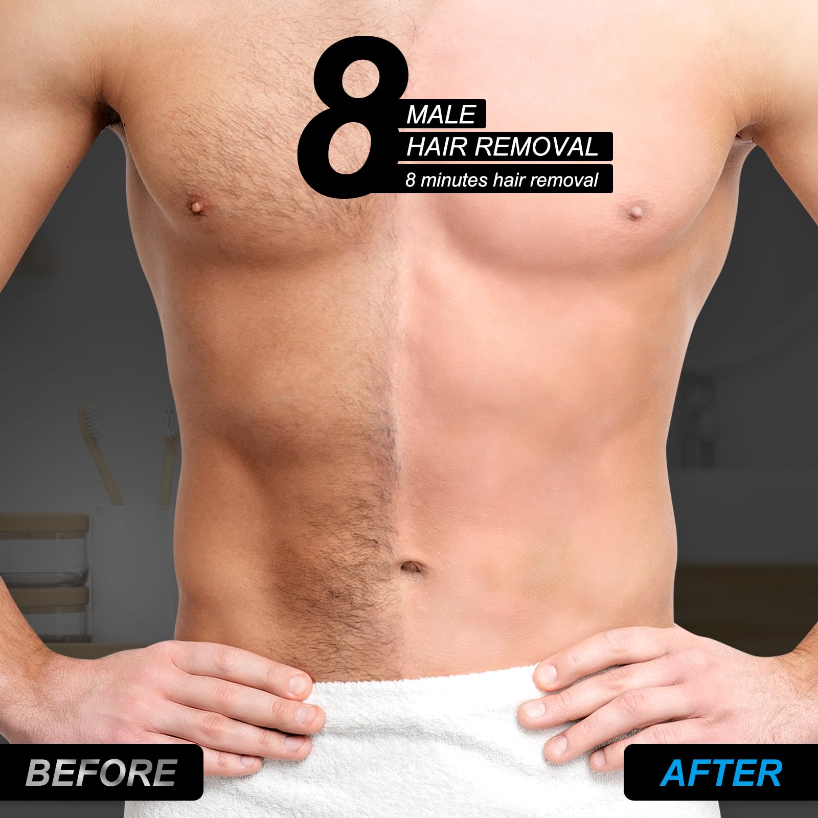 YHFGTTIO smooth-skin-after-use suggests soft results.