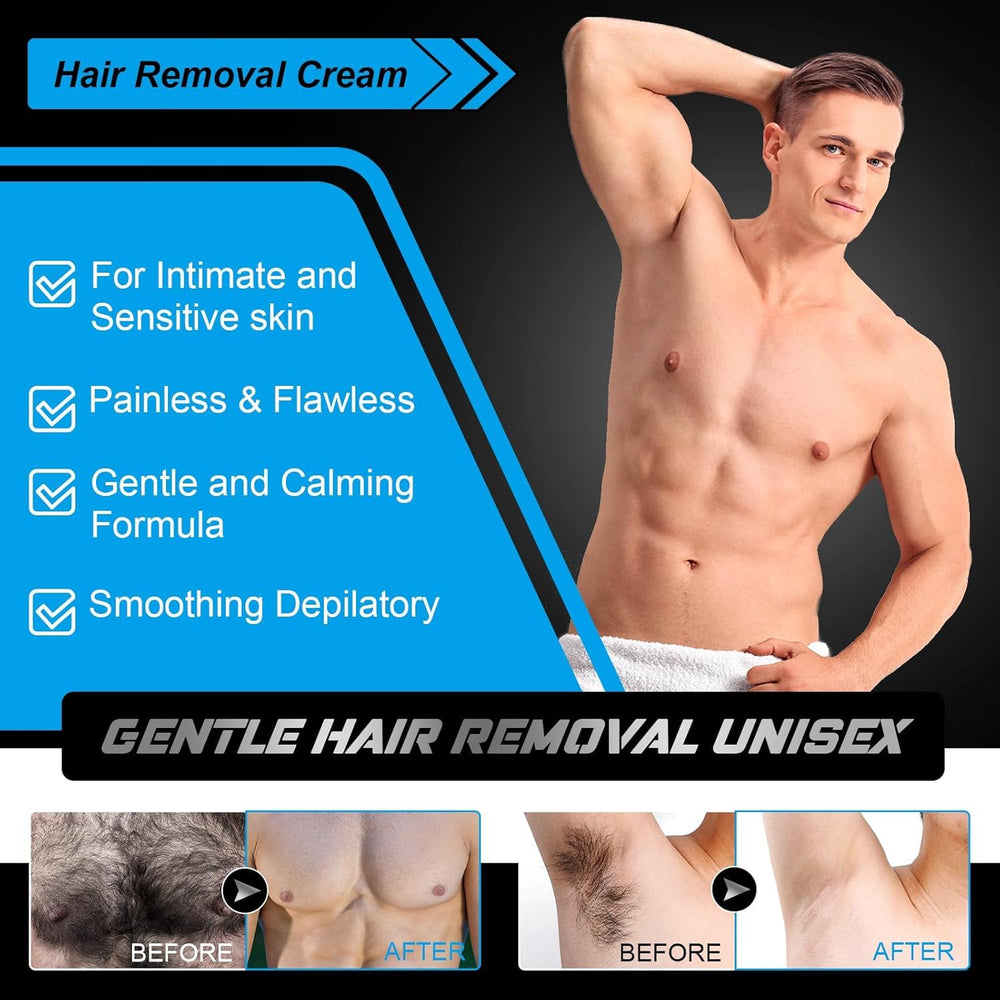 YHFGTTIO underarms closeup shows gentle, skin-friendly hair removal.