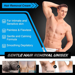 YHFGTTIO underarms closeup shows gentle, skin-friendly hair removal.