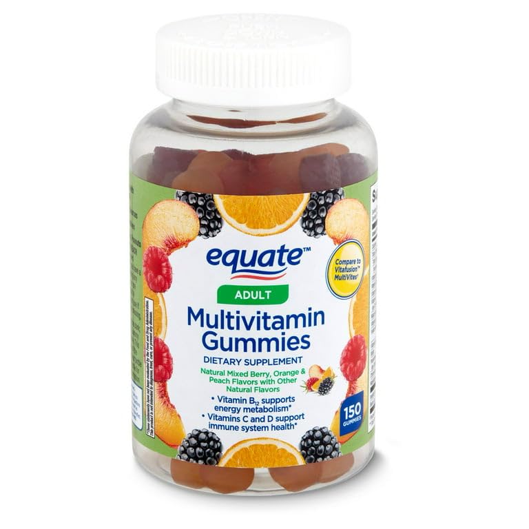 YHN Multivitamin Gummies bottle showing Immune Support label