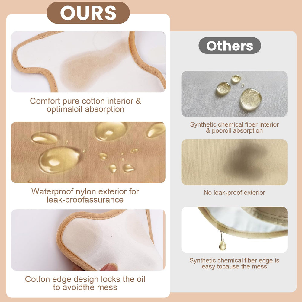Waterproof outer layer and oil-proof design