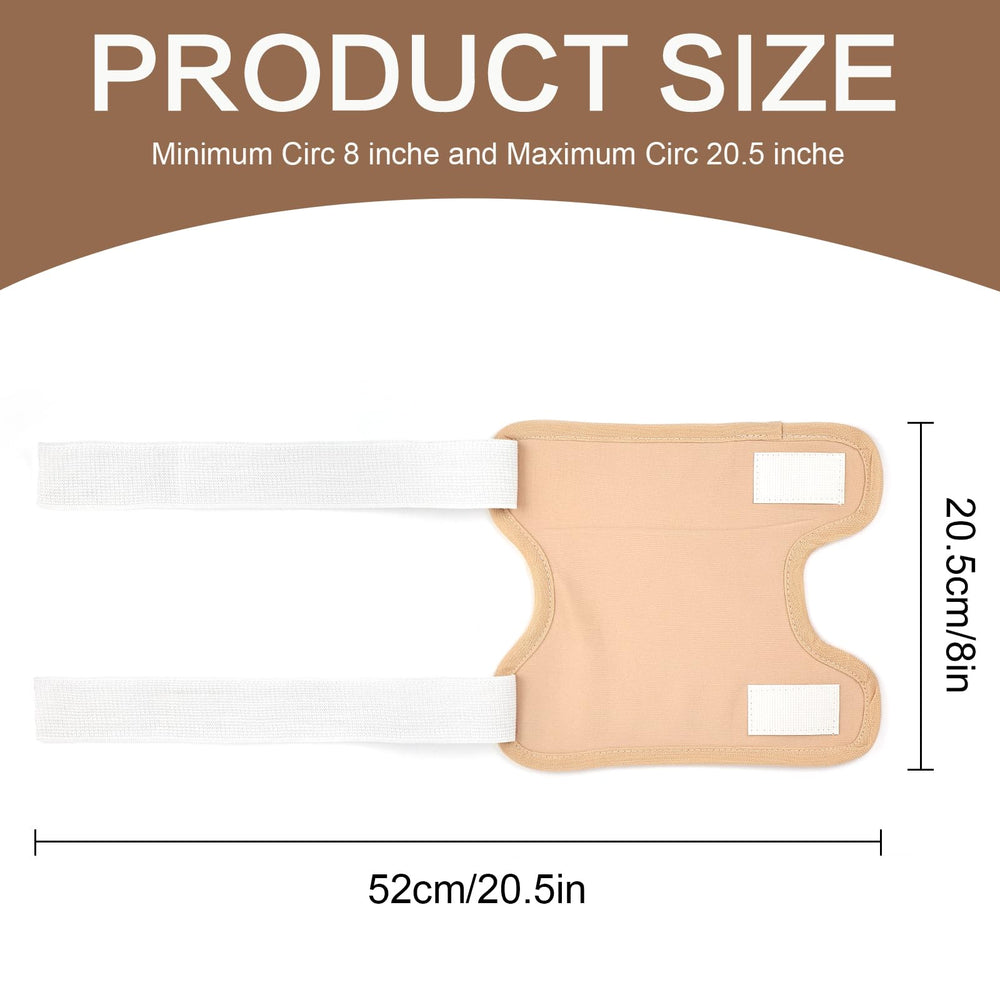Machine-washable reusable castor oil pack wrap