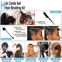 YIAE hair drawing pins secure delicate updos