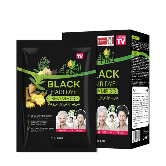 Yiciani Upgraded packaging showing natural plant formula for safe at-home dyeing