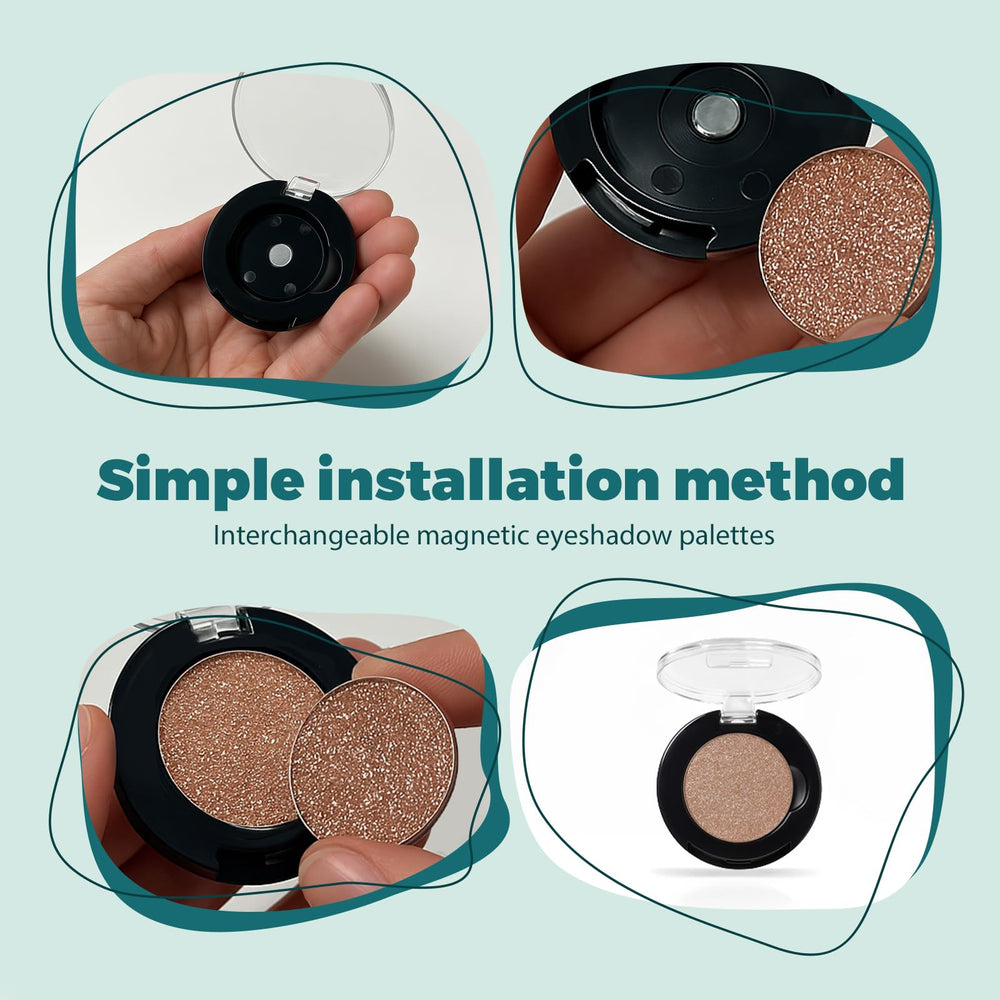 YiGuMy cream-to-powder eyeshadow for smooth application