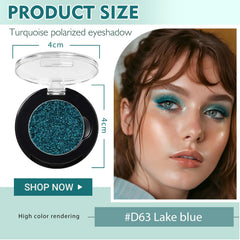 YiGuMy refillable eyeshadow palette glitter sparkles for evening looks