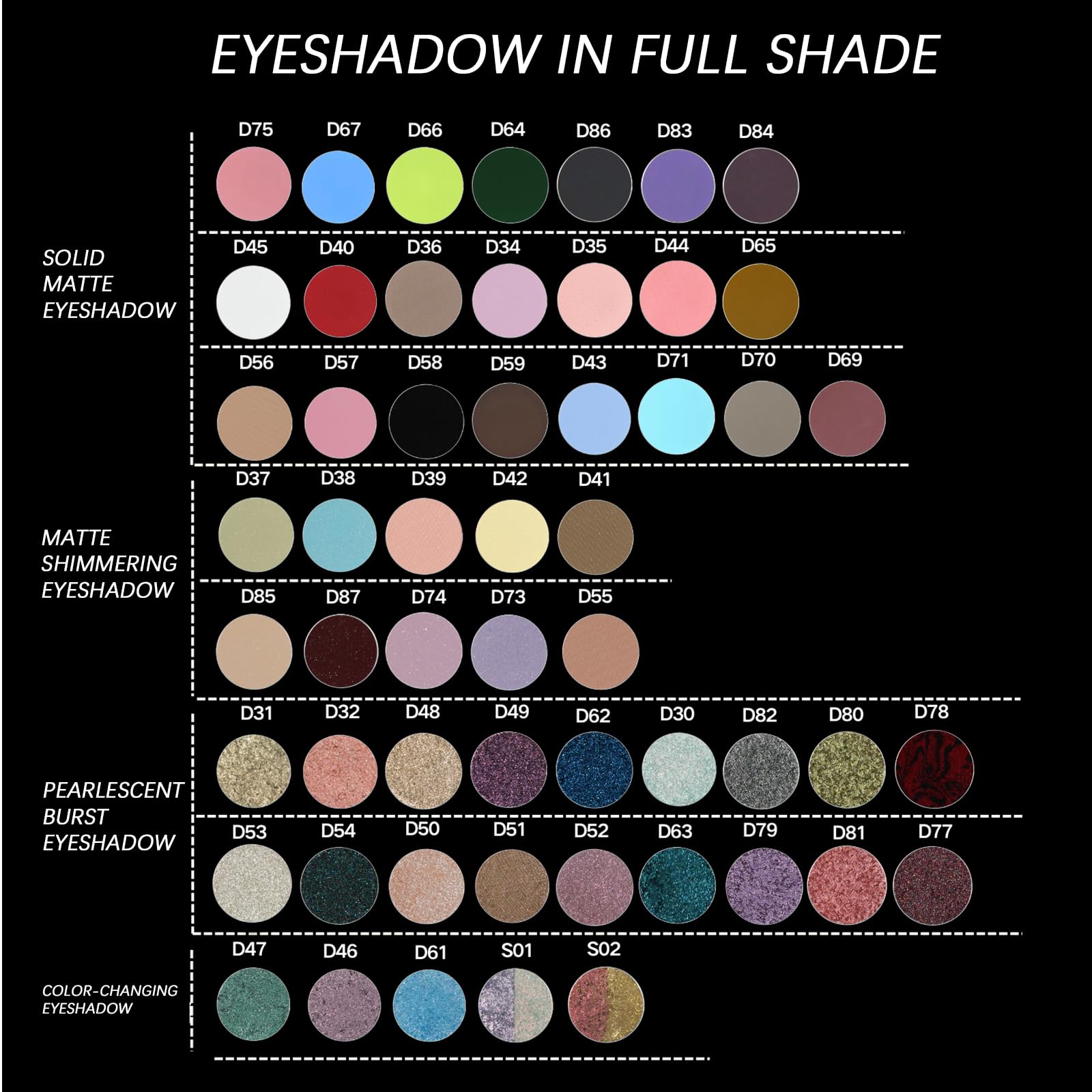 YiGuMy vegan cruelty-free eyeshadow palette option