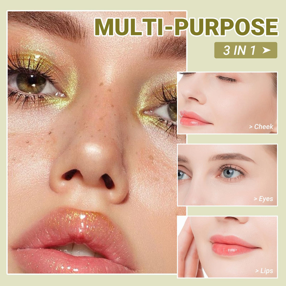 YiGuMy cream-to-powder texture for smooth blending and minimal fallout.