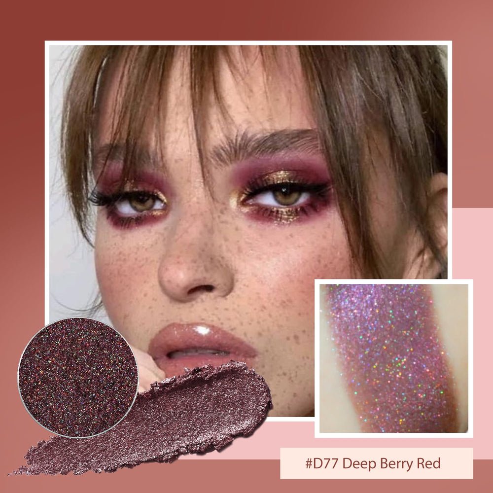 Cream-to-powder texture minimizes fallout and glides on easily.
