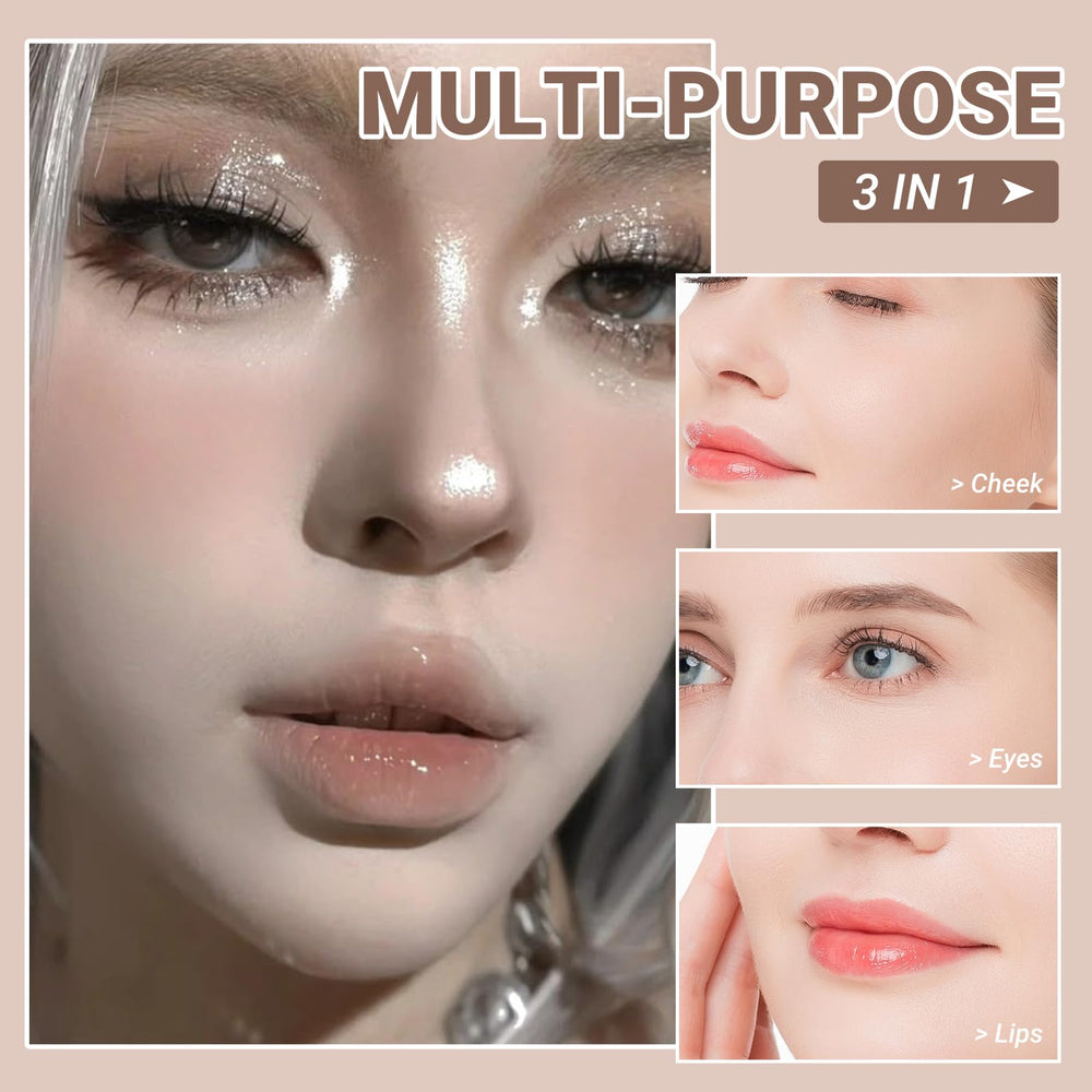 YiGuMy creamy-to-powder texture glides smoothly with minimal fallout during application