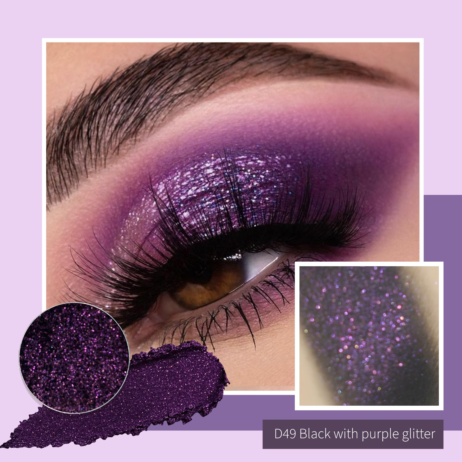 YiGuMy duo-chrome multichrome shift under light for dynamic looks.