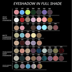 YiGuMy Refillable Eyeshadow Palette reusable kit reduces waste and enables shade swaps.