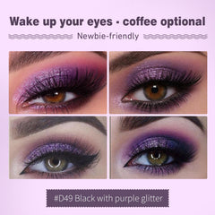 YiGuMy glitter-particle-layering adds iridescent accents.