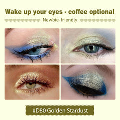 YiGuMy glitter and shimmer textures add metallic accents.