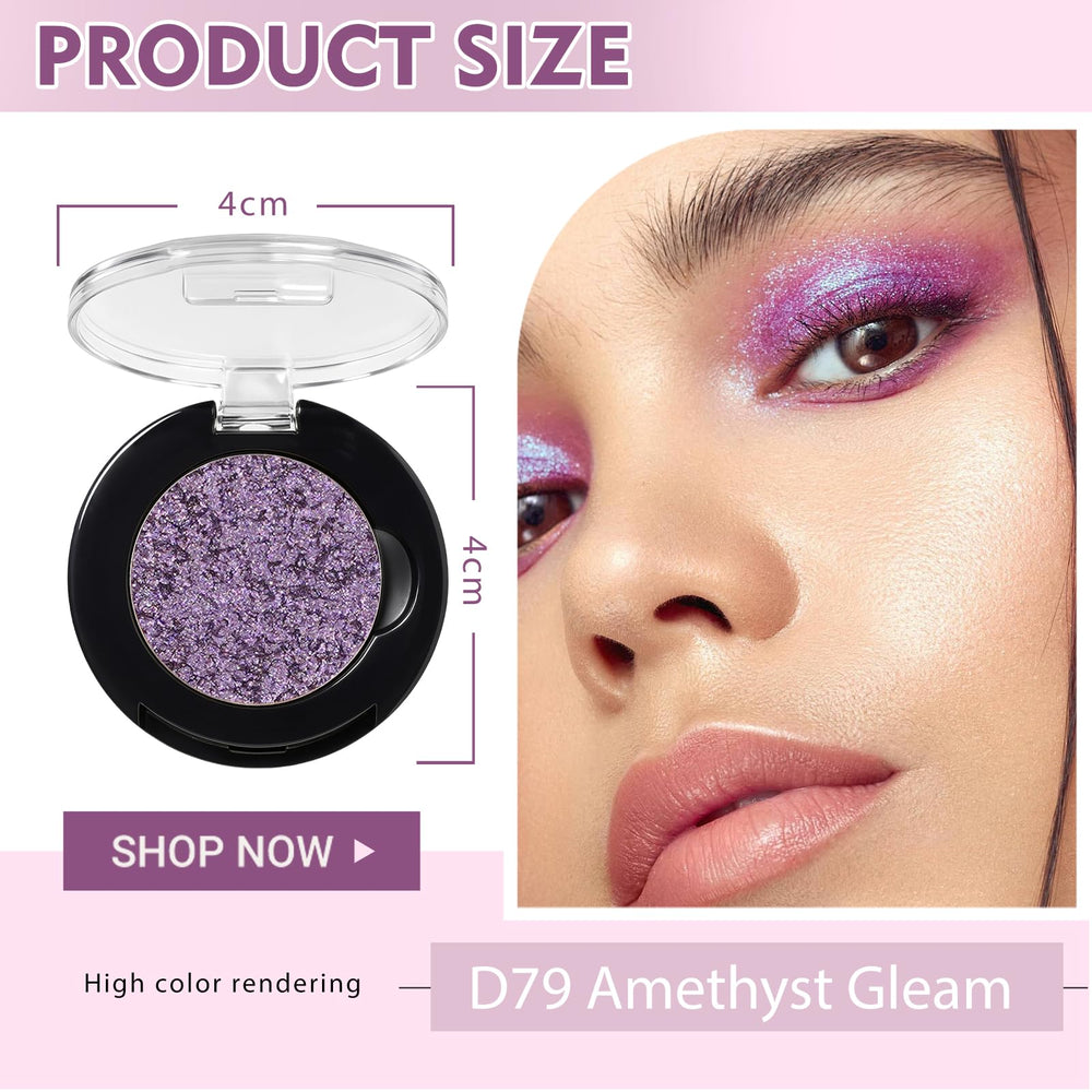 YiGuMy hypoallergenic eyeshadow formula with cream-to-powder texture and minimal fallout.