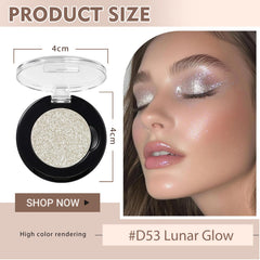 YiGuMy magnetic iron-pan refill system secures the pans in the palette for quick shade changes