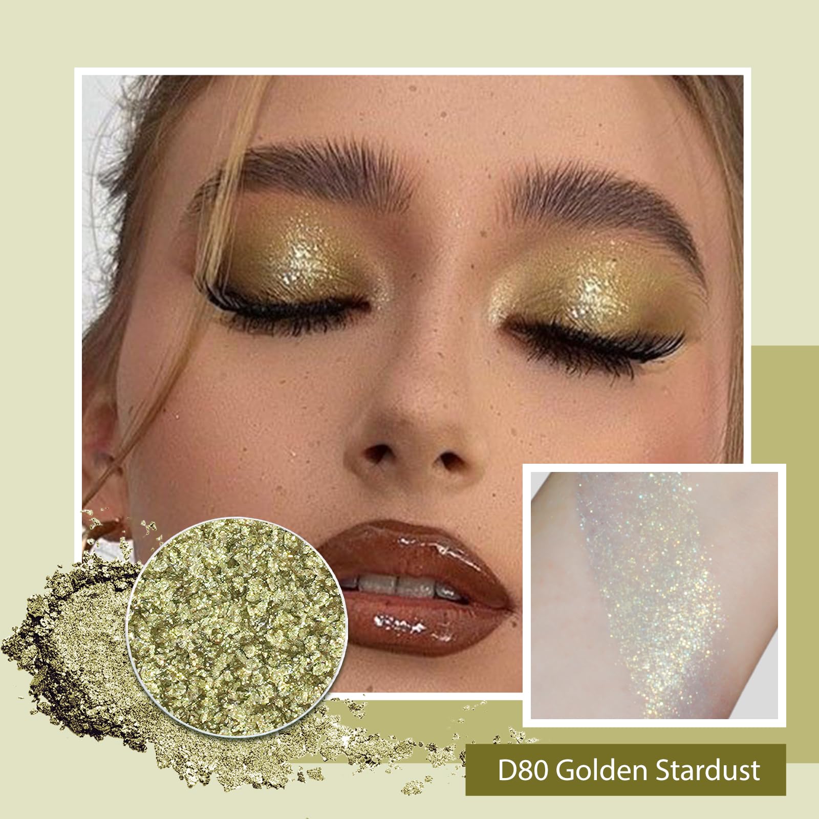 YiGuMy multichrome refills shift hues under light for dynamic looks.