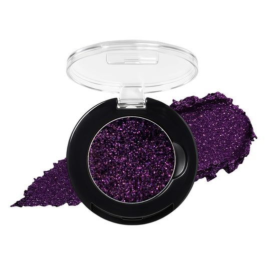 YiGuMy open-lid refillable eyeshadow palette for easy on-the-go customization.