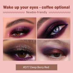 Pro-grade shimmer and smokey effects for metallic accents and depth.