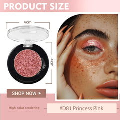 YiGuMy refillable-eyeshadow-palette-glitter adds sparkle with minimal fallout.