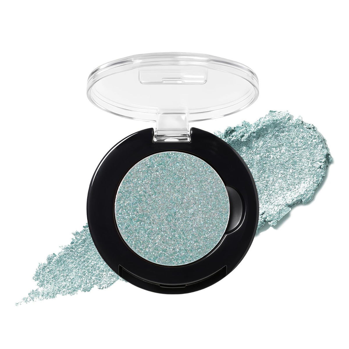 YiGuMy refillable palette with magnetic pans for easy shade swaps and customizable looks.