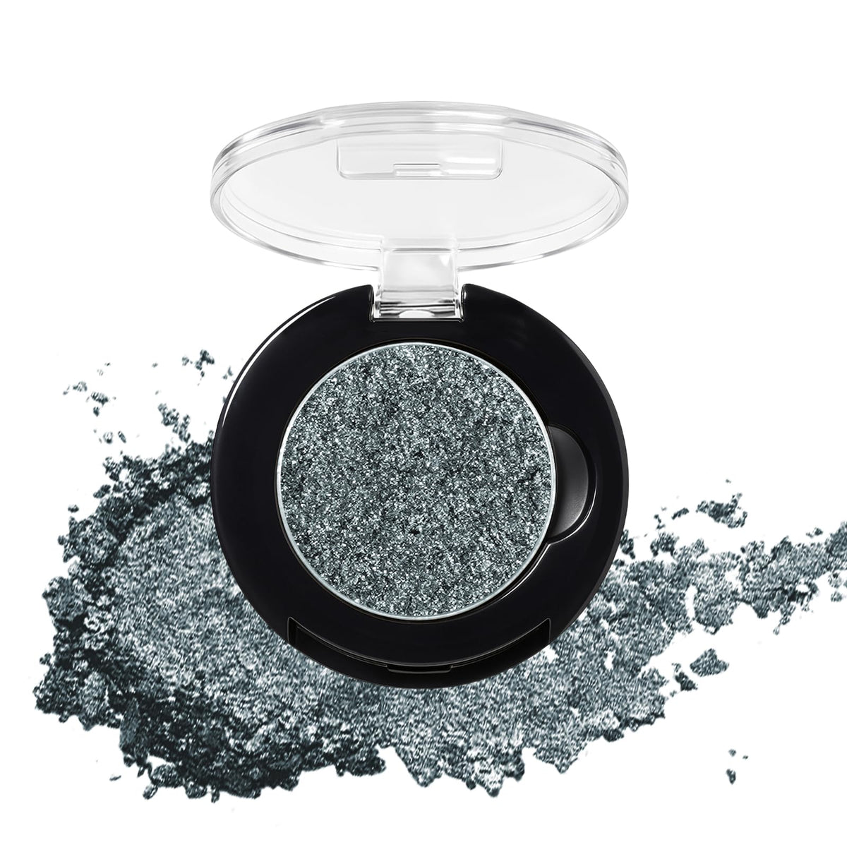 YiGuMy refillable palette with magnetic pans enables easy color swaps for customizable looks.