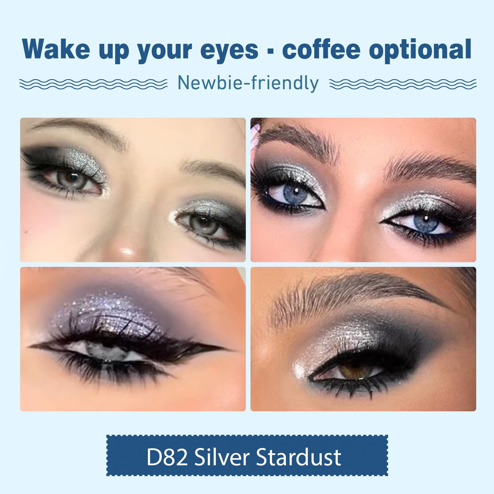 YiGuMy pro-grade shimmer and smoky shades for versatile looks.