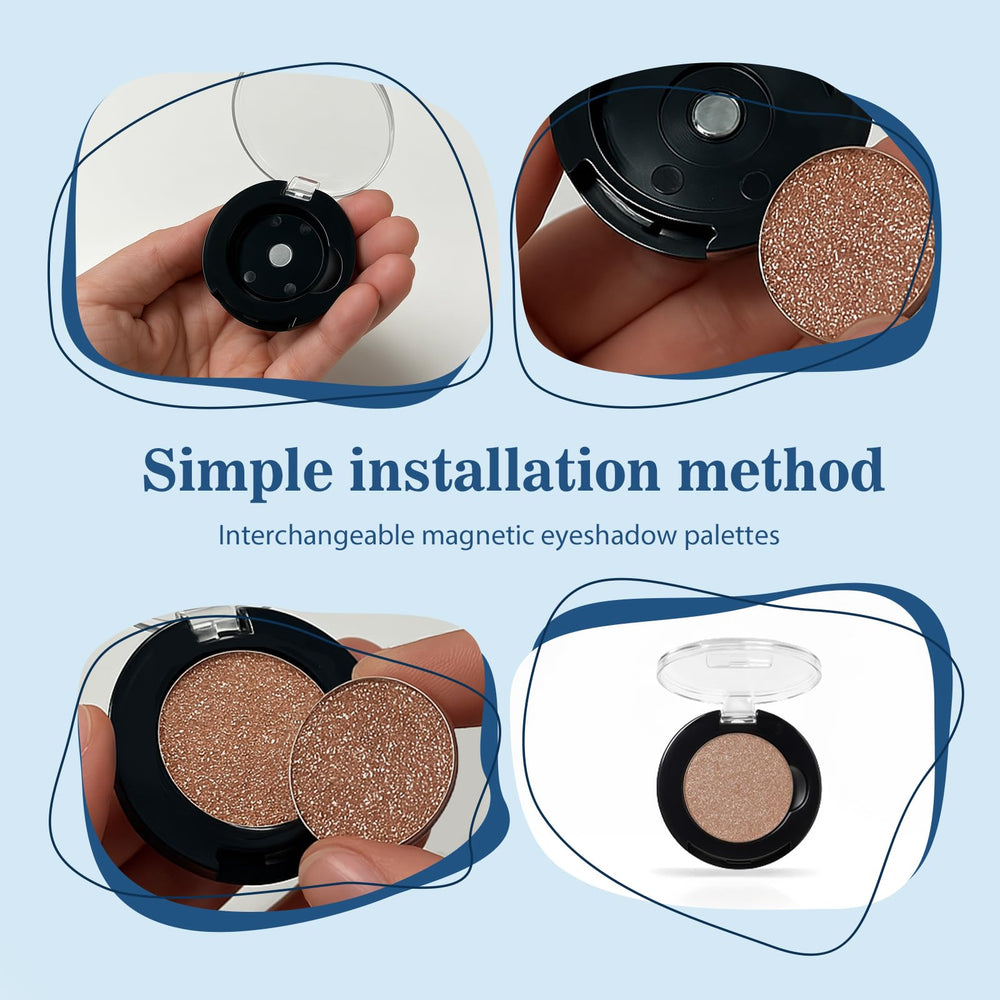 YiGuMy compact travel-friendly palette fits TSA rules for on-the-go touch-ups.