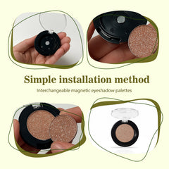 YiGuMy compact travel-friendly palette designed for on-the-go touch-ups.