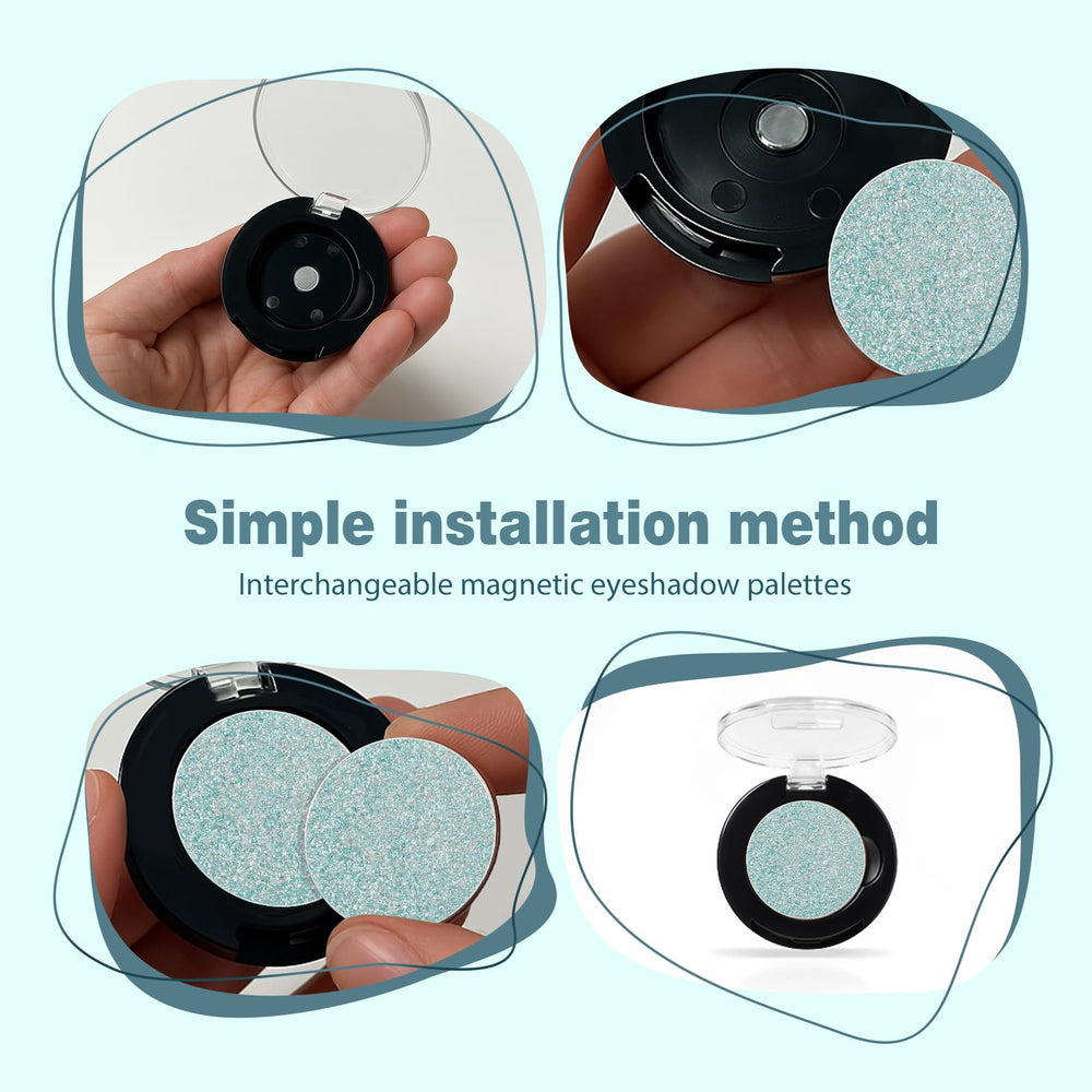 YiGuMy travel-friendly iron pan refills fit compact, on-the-go kits.