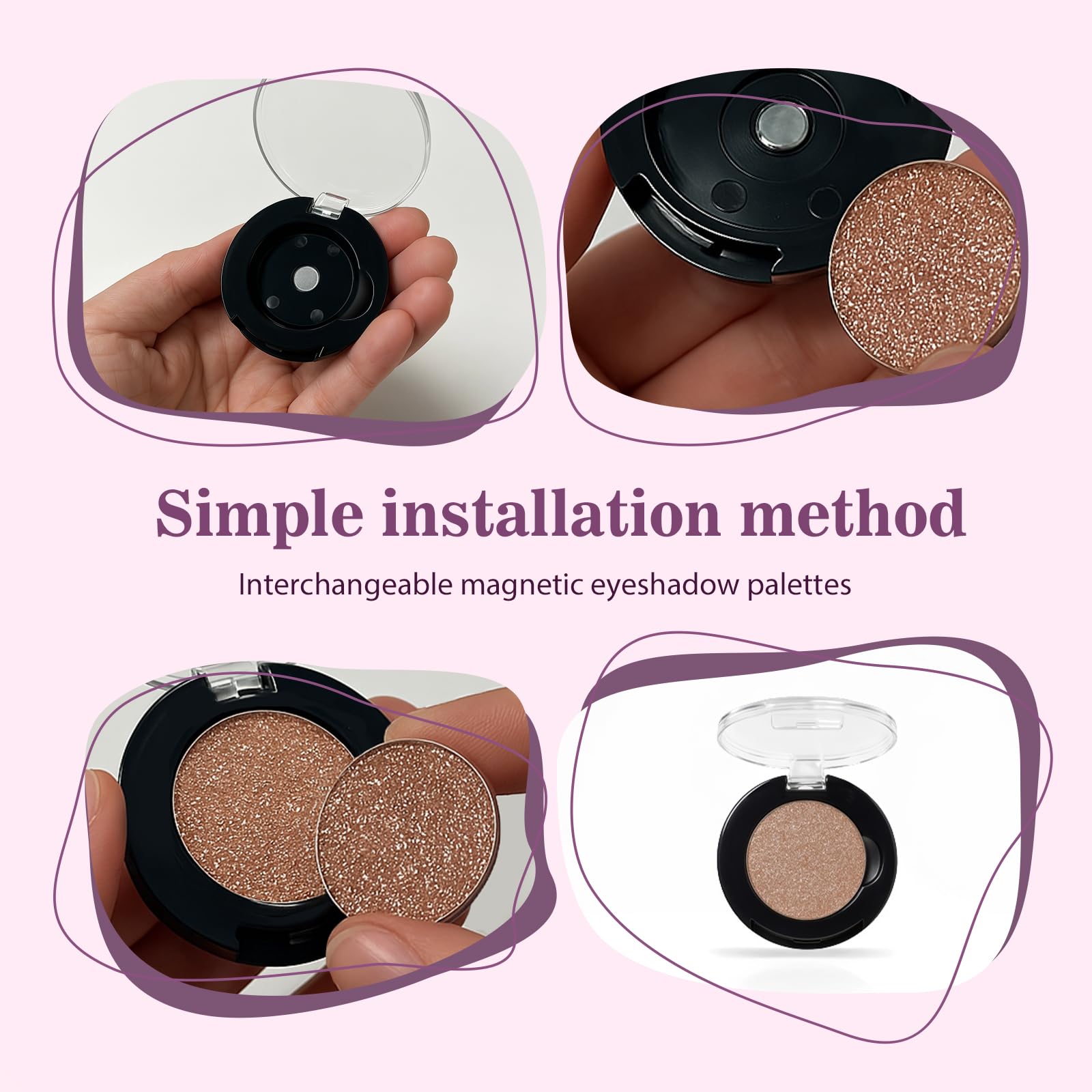 YiGuMy travel-friendly iron pans refills simplify shade swaps and waste reduction.