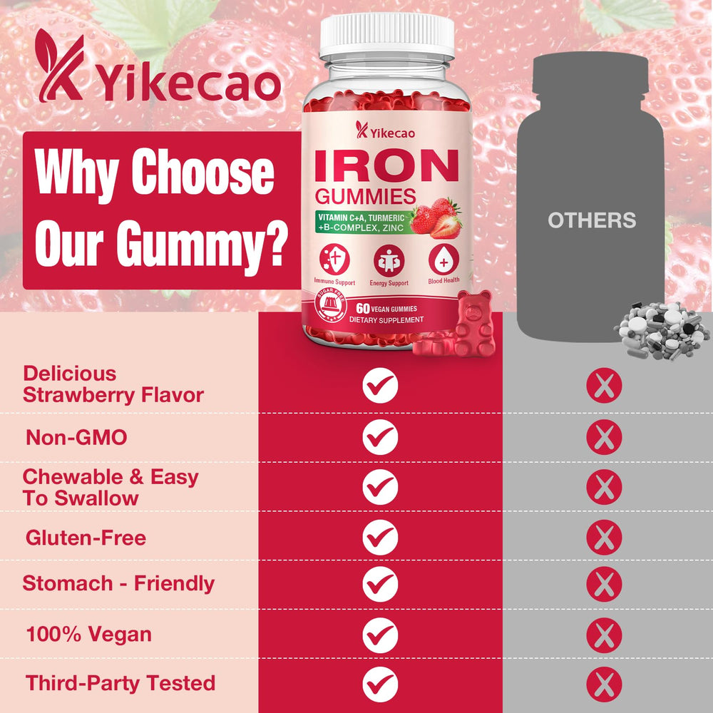 Icons indicating vegan, non-GMO, gluten-free, dairy-free, gelatin-free on label