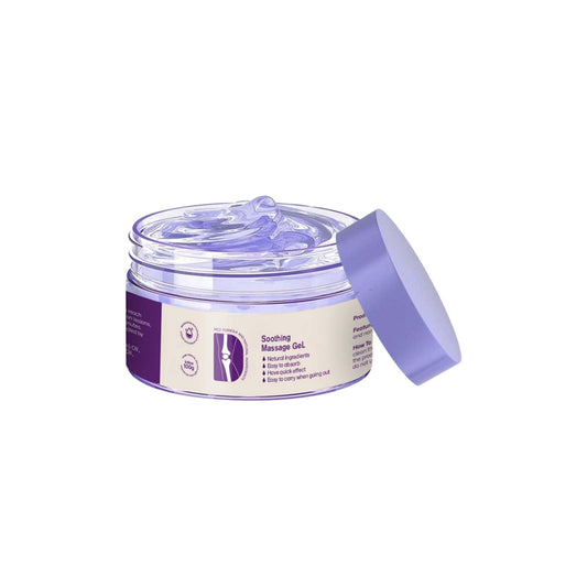 YILEST Soothing Cooling Cream bottle showing fast-absorbing, non-greasy relief for daily use.