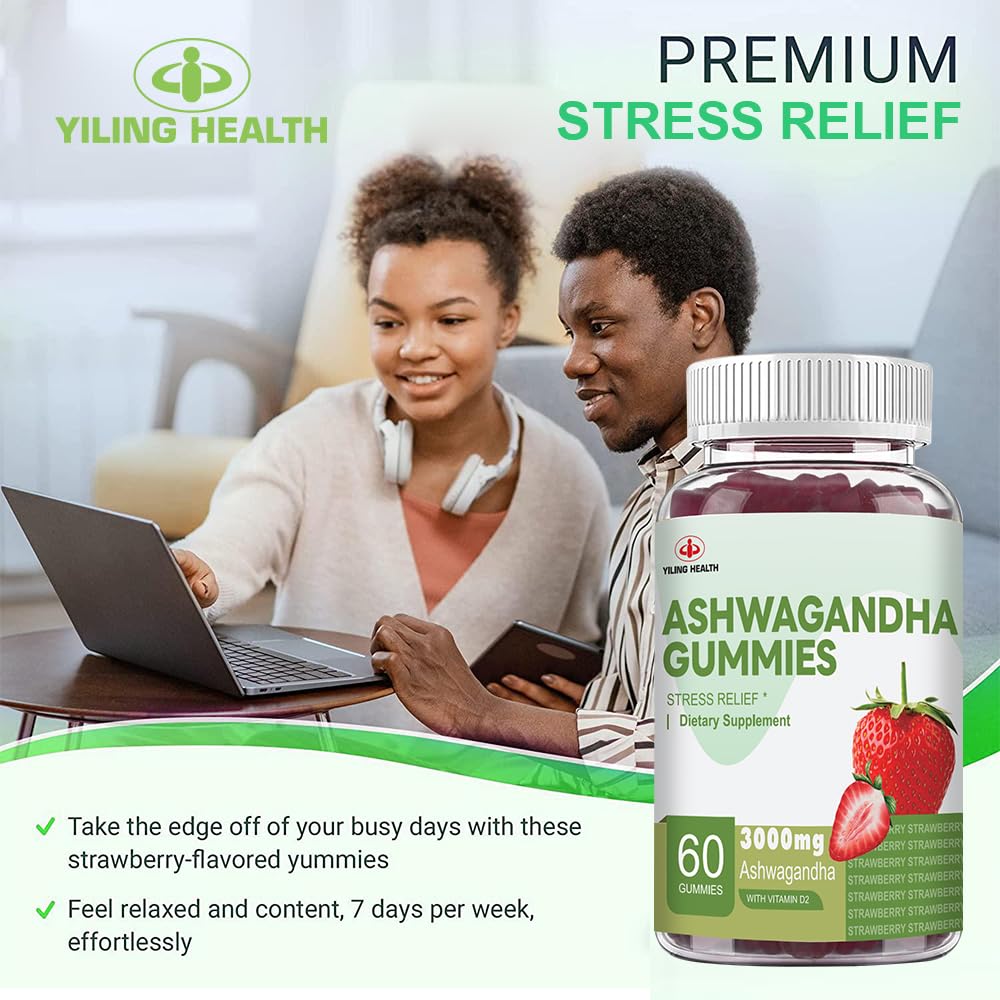 Ashwagandha gummies 3000 mg per serving