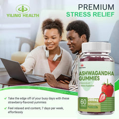 Ashwagandha gummies 3000 mg per serving