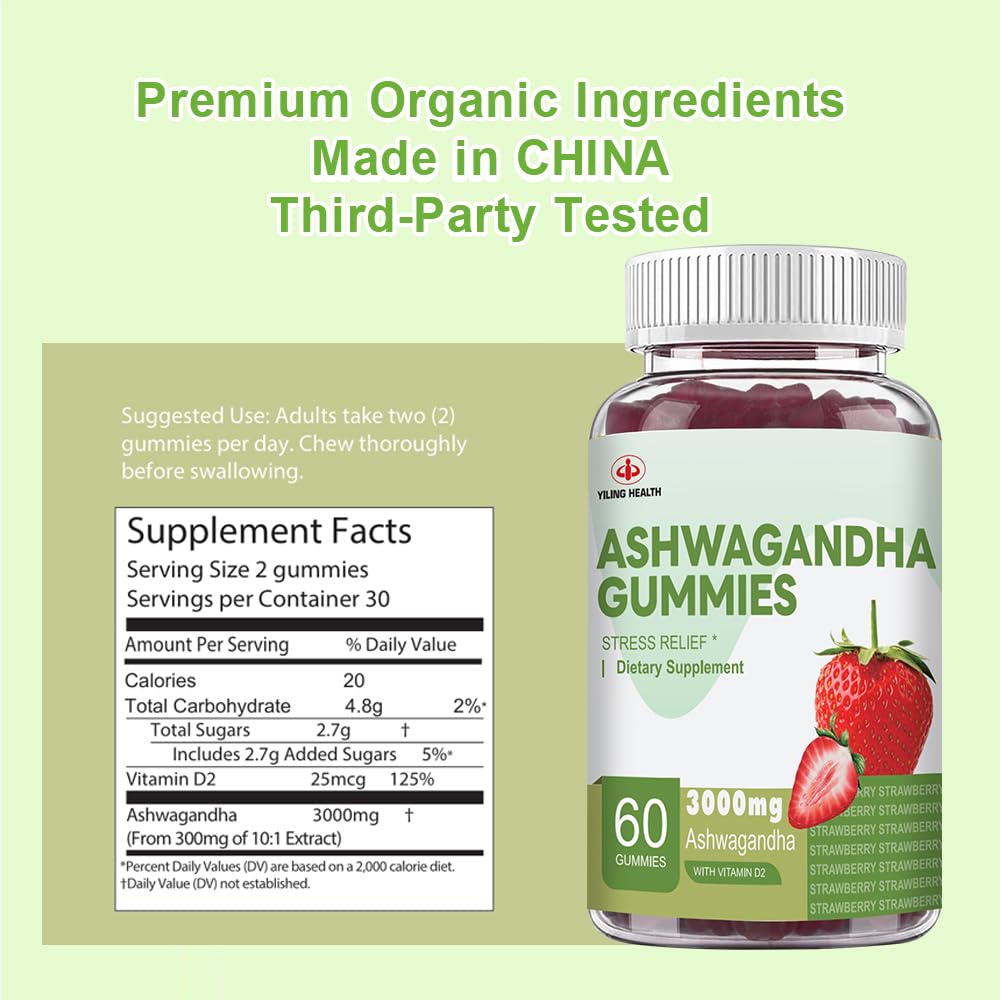 Contains Vitamin D2 for enhanced absorption