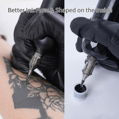 YILONG 0.3mm 1003RL round liner close-up for precise line work
